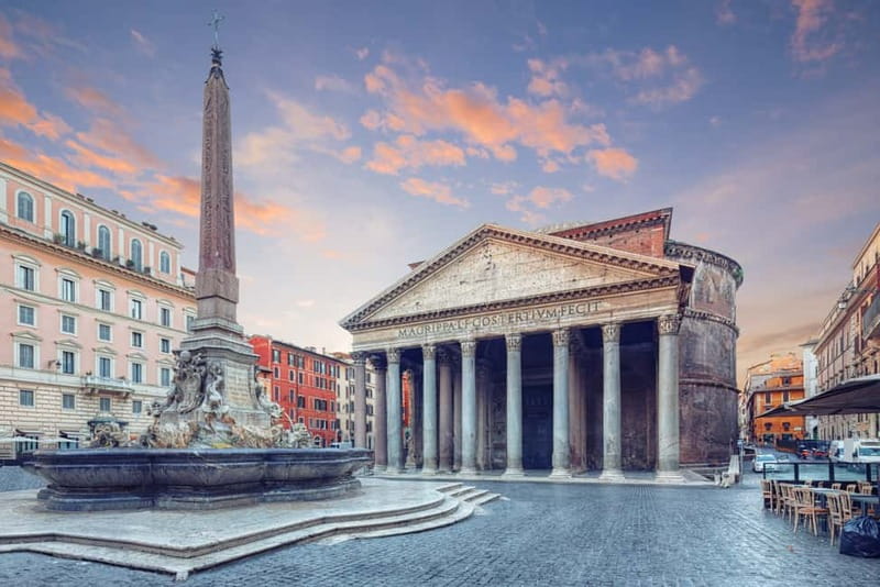 Rome Pantheon and Priority Entry Ticket - Campo de’ Fiori: Roman life between the monuments