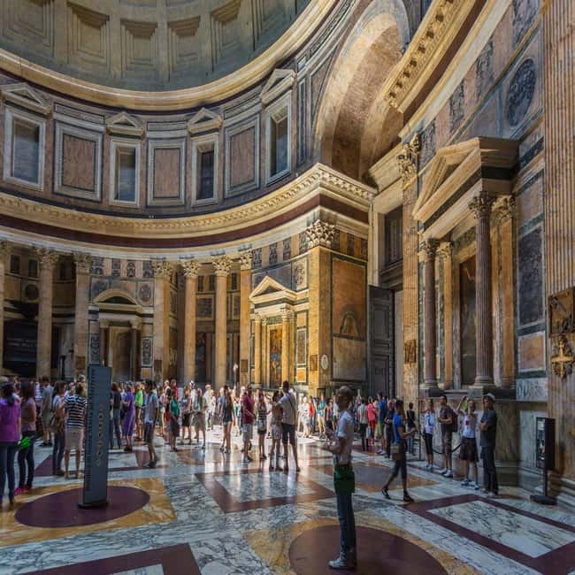 Rome Pantheon and Priority Entry Ticket - Largo di Torre Argentina and the place where Caesar died