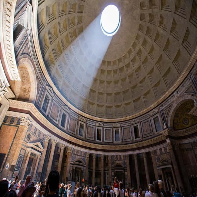 Rome Pantheon and Priority Entry Ticket - The walk between the ruins and the Pantheon