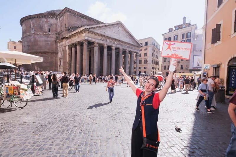 Rome Pantheon and Priority Entry Ticket - Priority entry and the Pantheon’s interior