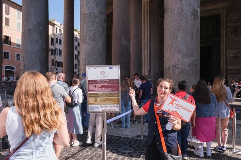 Rome Pantheon and Priority Entry Ticket - What the guide adds to the $9 price