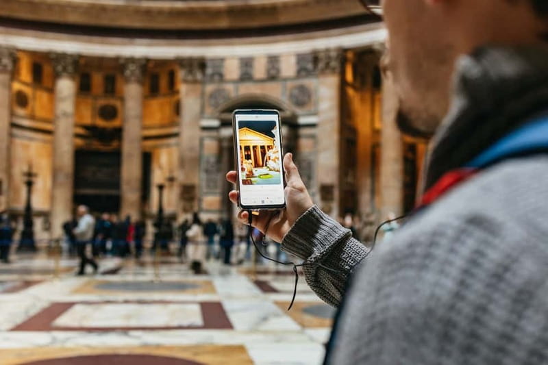 Rome: Pantheon Fast-Track Ticket and Official Audio Guide - Key points to know before you go