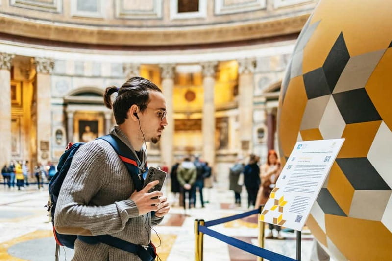 Rome: Pantheon Fast-Track Ticket and Official Audio Guide - The voices, music, and overall presentation