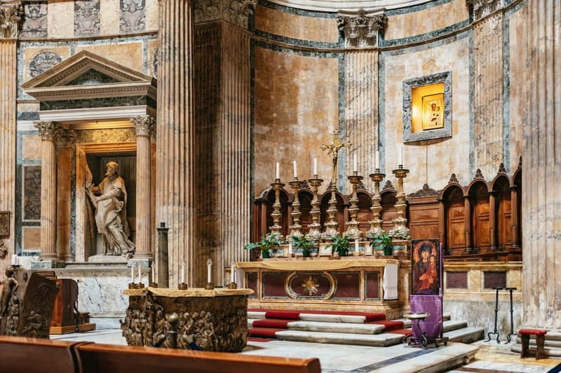 Rome: Pantheon Fast-Track Ticket and Official Audio Guide - Why the Pantheon deserves an audio guide