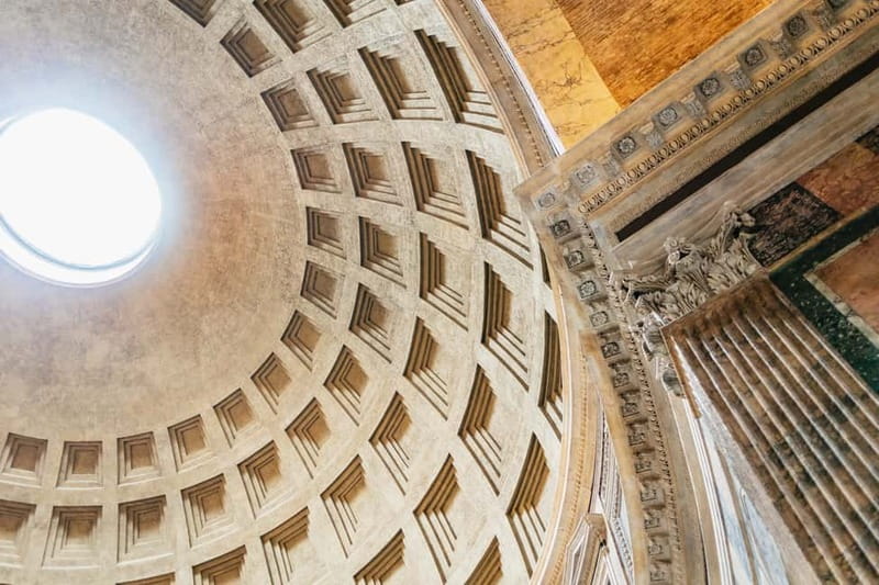 Rome: Pantheon Fast-Track Ticket and Official Audio Guide - Entering the Pantheon and starting the audio guide