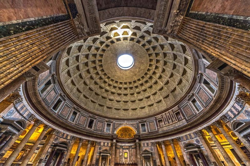 Rome: Pantheon Fast-Track Ticket and Official Audio Guide - Raphael, Margherita, and the people buried here