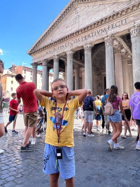 Rome: Pantheon Guided Tour with Entry Ticket and Headsets - Meeting at Piazza della Rotonda 4