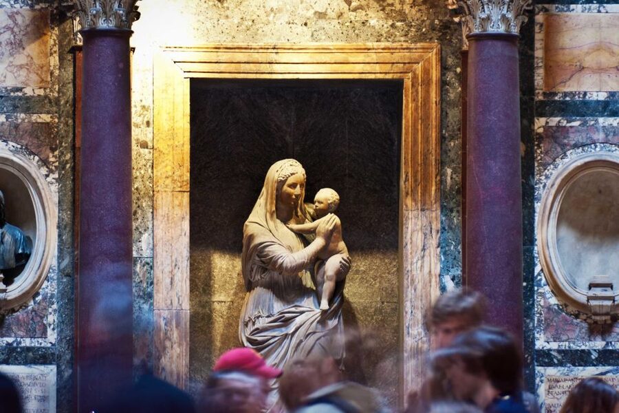 Rome: Pantheon Guided Tour with Skip-the-line Ticket - Dress rules, access, and possible interruptions