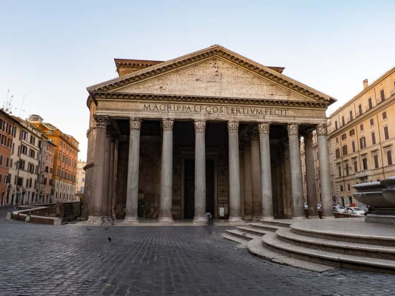 Rome: Pantheon Priority Entry Ticket & Audio Guide App - Fast Entry and the Separate Entrance