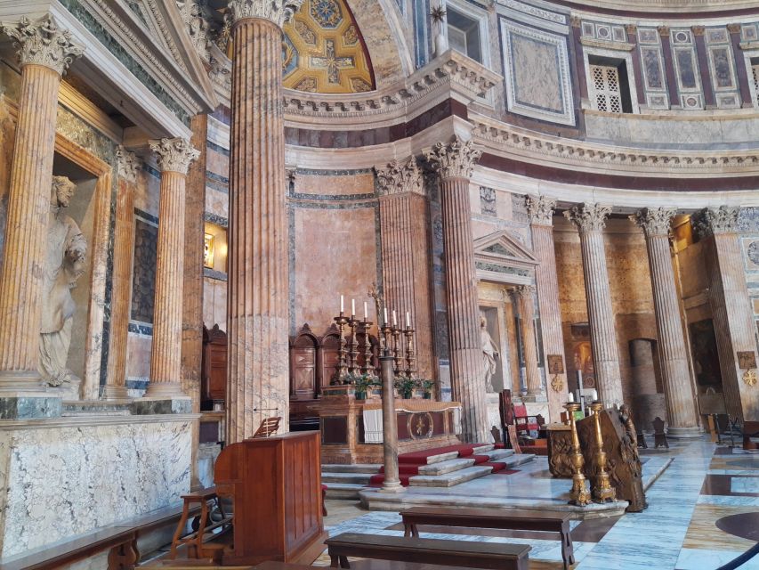 Rome: Pantheon Priority Entry Ticket & Audio Guide App - What Can Go Wrong