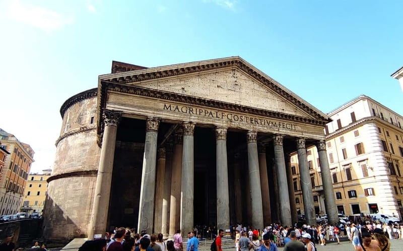 Rome: Pantheon Small-Group Guided Tour with Entry Ticket - Key points to know before booking