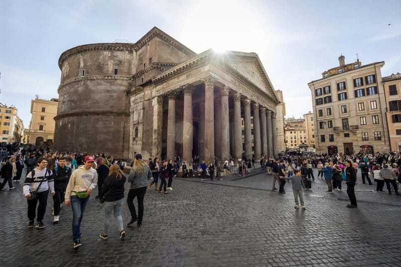 Rome: Pantheon Small-Group Guided Tour with Entry Ticket - Stories, legends, and the Pantheon’s changing role