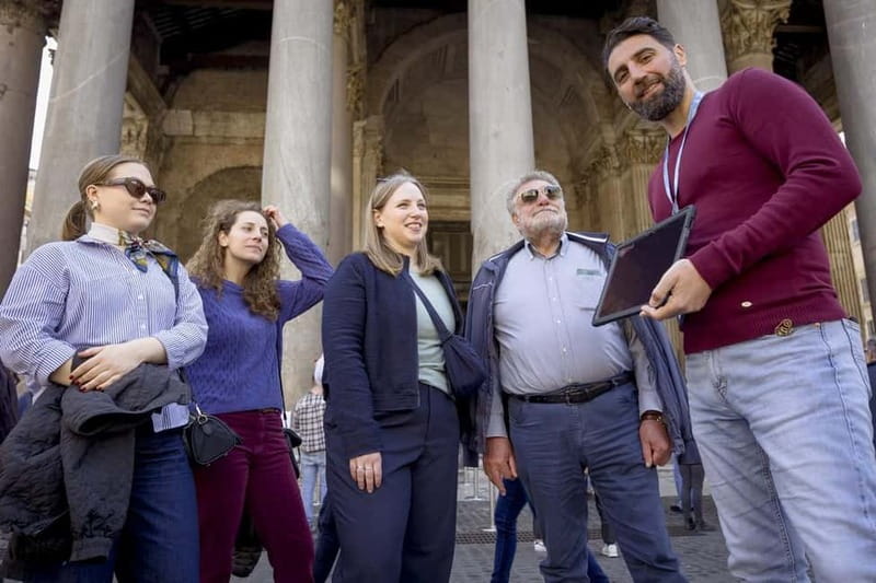 Rome: Pantheon Small-Group Guided Tour with Entry Ticket - How much value do you get for $48.97?