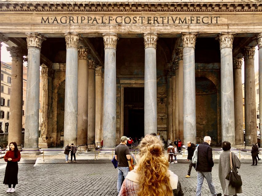 Rome: Pantheon Small Group Tour and Skip-the-Line Ticket - Key points to know before booking