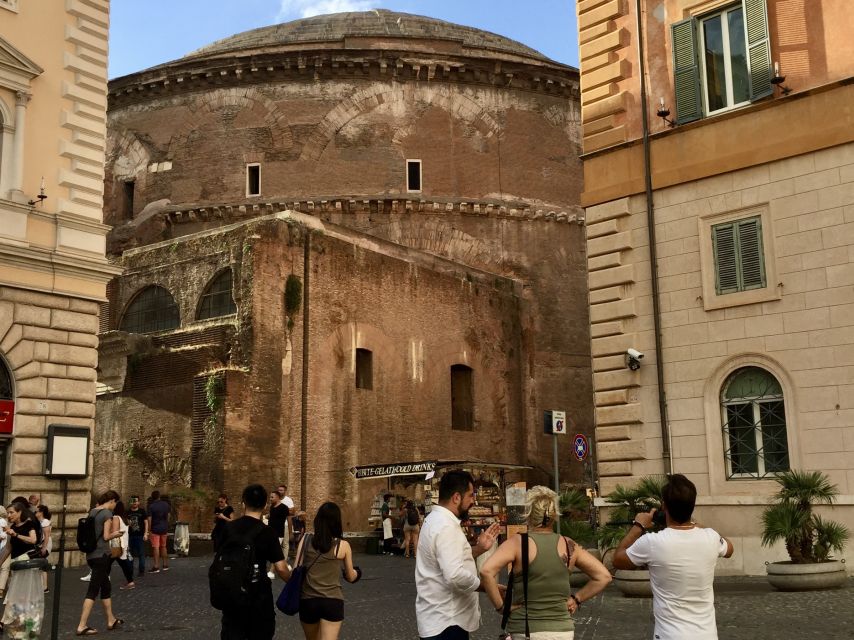 Rome: Pantheon Small Group Tour and Skip-the-Line Ticket - The optional 40-minute walk beyond the Pantheon