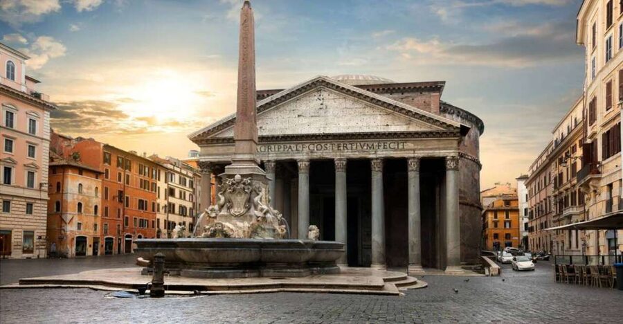 Rome: Pantheon Timeless Marvel Guided Tour with Entry Ticket - Key details at a glance