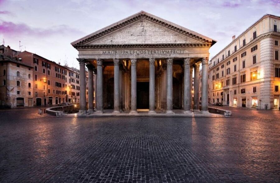 Rome: Pantheon Timeless Marvel Guided Tour with Entry Ticket - Inside the dome, where the light does the talking