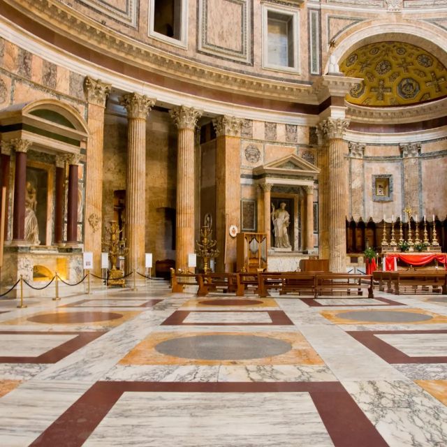 Rome: Pantheon Timeless Marvel Guided Tour with Entry Ticket - Meeting beside the elephant in Piazza della Minerva