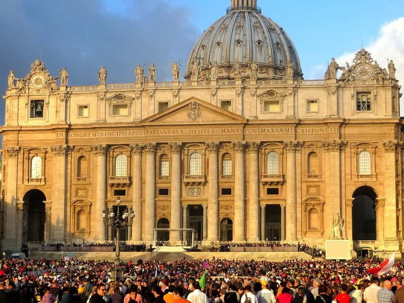 Rome: Papal Audience Experience with Pope Leo XIV - What this Papal Audience actually is