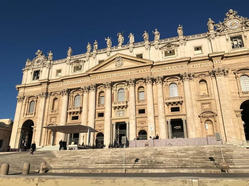 Rome: Papal Audience Experience with Pope Leo XIV - Walking into Vatican City with a guide