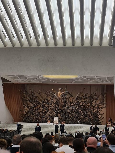 Rome: Papal Audience Tour With Reserved Access - The value of $43