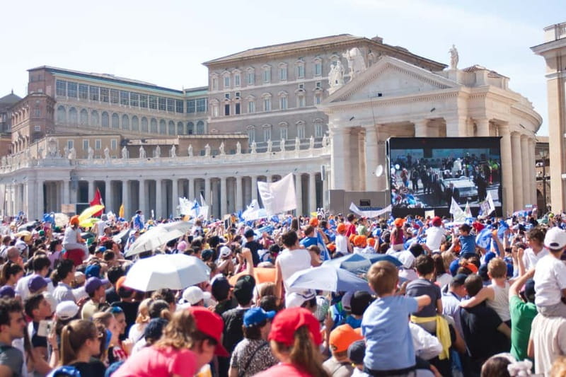 Rome: Papal Audience with Pope Leo IV - Why This Audience Feels Different From a Normal Vatican Visit