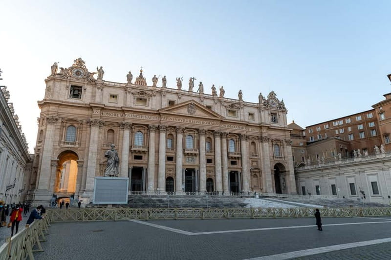 Rome: Papal Audience with Pope Leo IV - Is $22.78 Good Value?