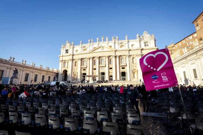 Rome: Papal Audience with Pope Leo XIV - Key points before you book