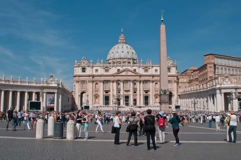 Rome: Papal Audience with Pope Leo XIV & Expert Guide - Key points to know before you book
