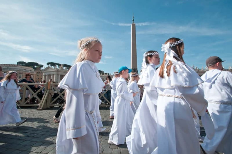 Rome: Papal Audience with Pope Leo XIV & Expert Guide - Is $35 good value when tickets are free?