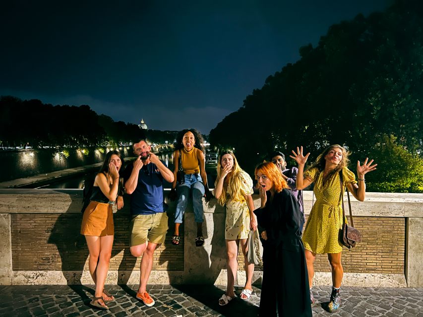 Rome: Paranormal Night Walking Tour & Secret Backstreets - Clivo di Rocca Savella and the final approach