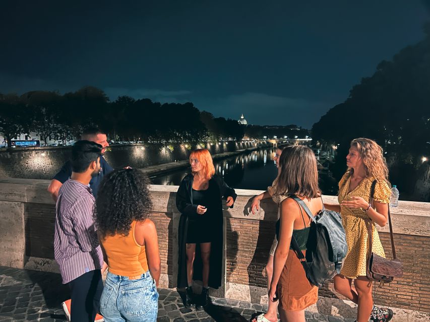 Rome: Paranormal Night Walking Tour & Secret Backstreets - Why Rome’s ghost stories work so well at night
