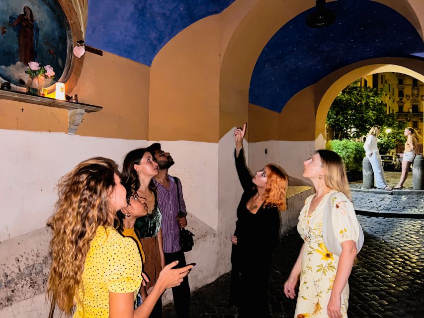 Rome: Paranormal Night Walking Tour & Secret Backstreets - Ponte Sisto and the walk toward the river
