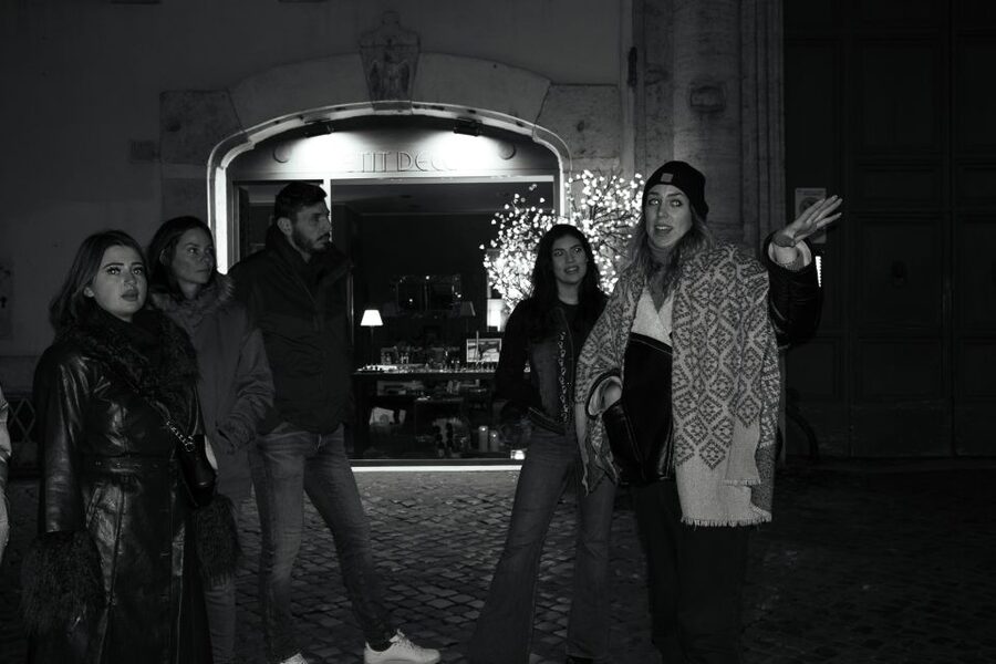 Rome: Paranormal Night Walking Tour & Secret Backstreets - A church for the dead at Santa Maria dell’Orazione e Morte