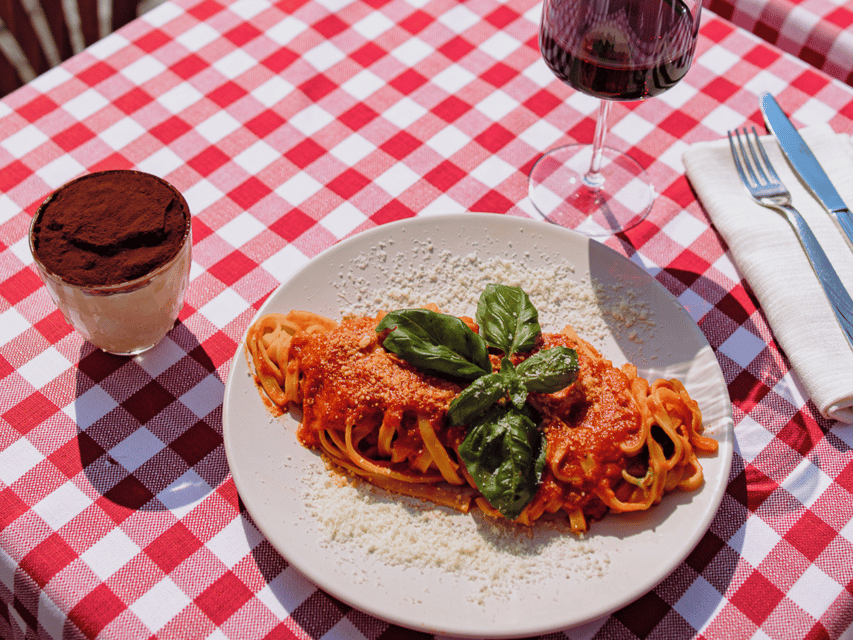 Rome: Pasta and Tiramisu Cooking Class in Piazza Navona - Key points before you book