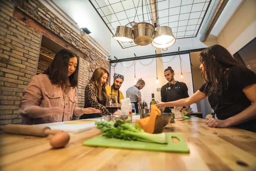 Rome: Pasta Cooking Class with Market Visit and Wine - Is the $141.61 price good value?
