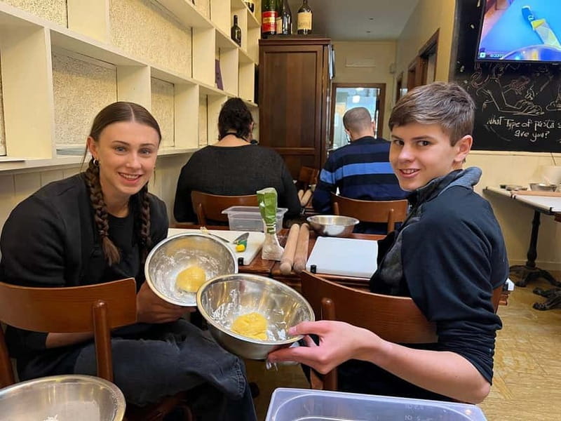 Rome: Pasta Cooking Class with Market Visit and Wine - Who should book this Rome cooking class?