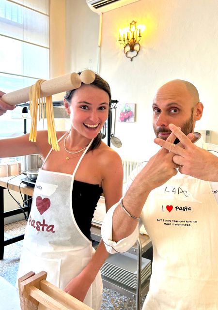 Rome: Pasta Making Class with Wine, Limoncello, and Dessert - The sauces explain why fresh pasta matters