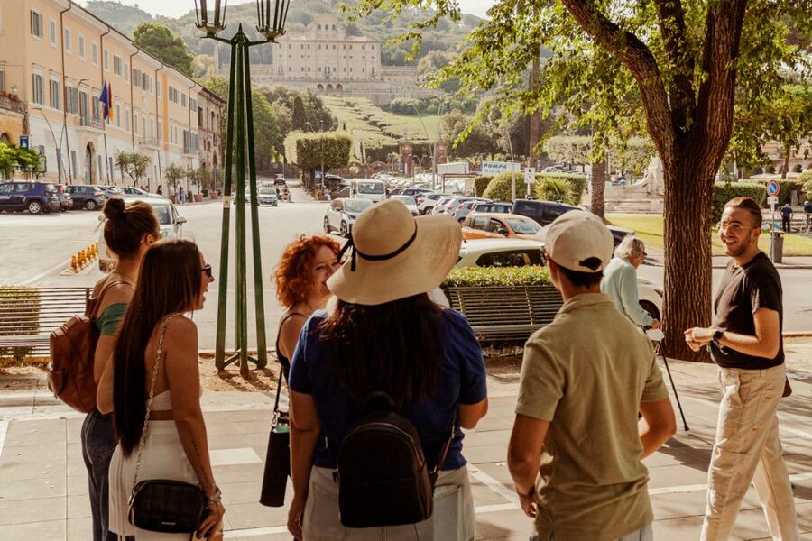 Rome: Pasta Making with Wine Tasting and Dinner in Frascati - Making Pasta From Scratch