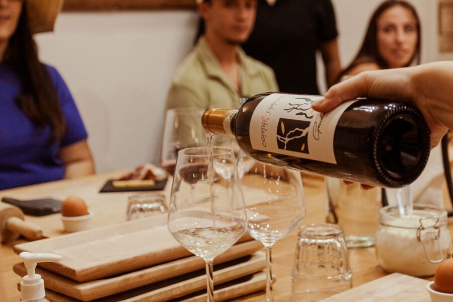 Rome: Pasta Making with Wine Tasting and Dinner in Frascati - Choosing a Roman Sauce for Your Meal