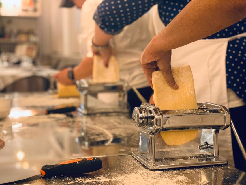 Rome: Pasta & Tiramisu Class with Free Flowing Fine Wine - Key things to know before booking