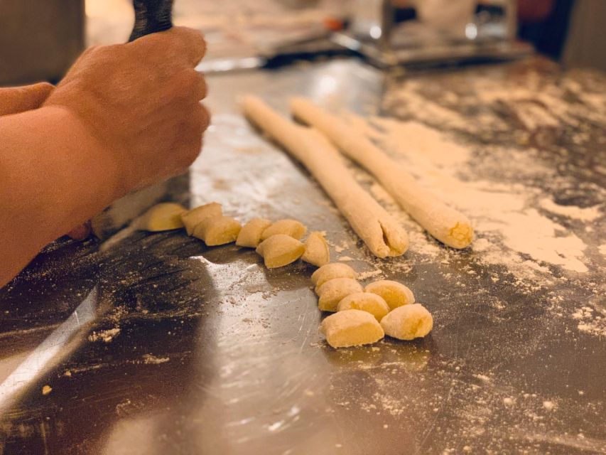 Rome: Pasta & Tiramisu Class with Free Flowing Fine Wine - Tiramisu adds a sweet second lesson