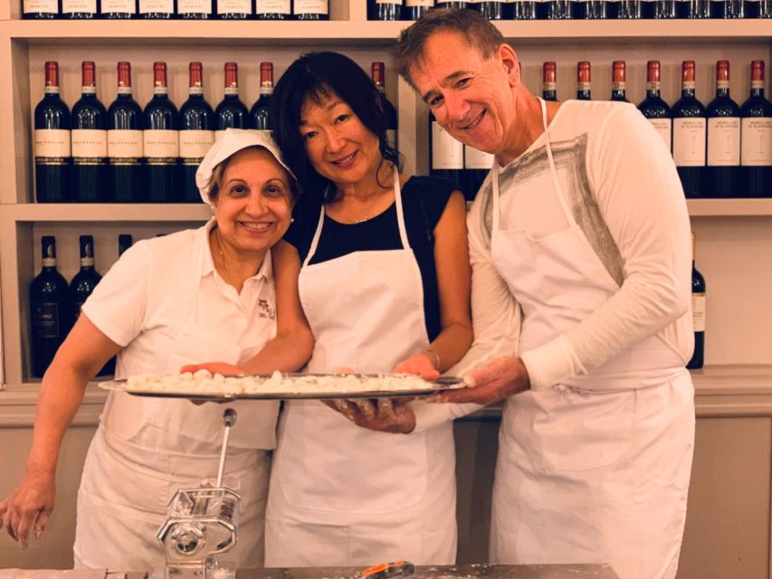 Rome: Pasta & Tiramisu Class with Free Flowing Fine Wine - The hosts shape the whole experience