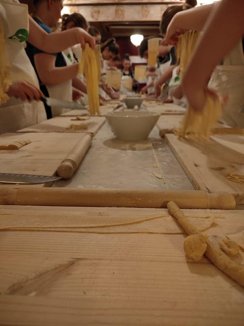 Rome: Pasta & Tiramisu Cooking Class near the Spanish Steps - Wine, limoncello, and the social side
