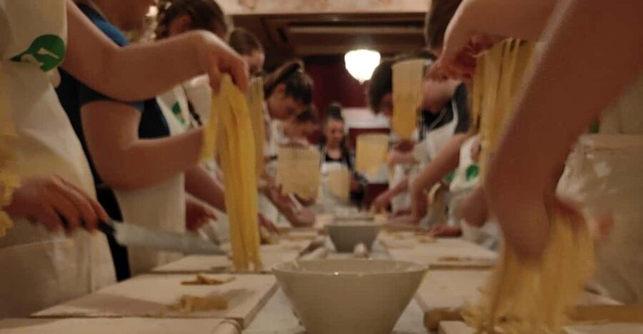 Rome: Pasta & Tiramisu Cooking Class near the Spanish Steps - Starting with the basics: egg, flour, and your own hands