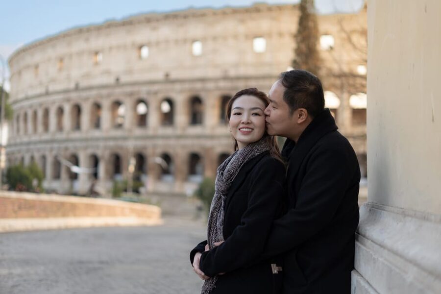 Rome: Personalized Photoshoot outside the Colosseum - Practical planning for a smooth session