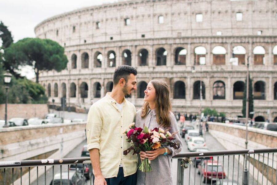 Rome: Personalized Photoshoot outside the Colosseum - What this Colosseum photo session is really like