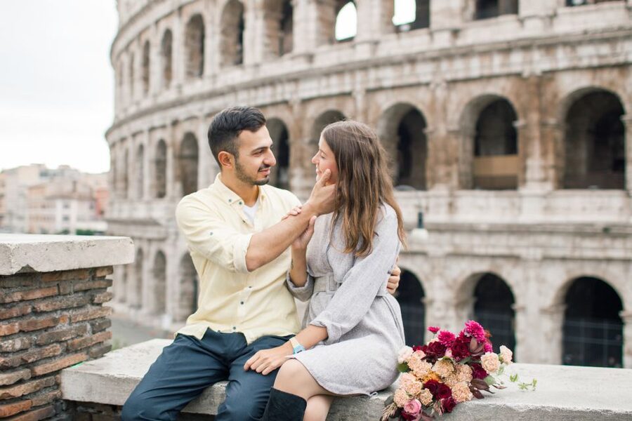 Rome: Personalized Photoshoot outside the Colosseum - Via dei Fori Imperiali: Rome’s grandest backdrop