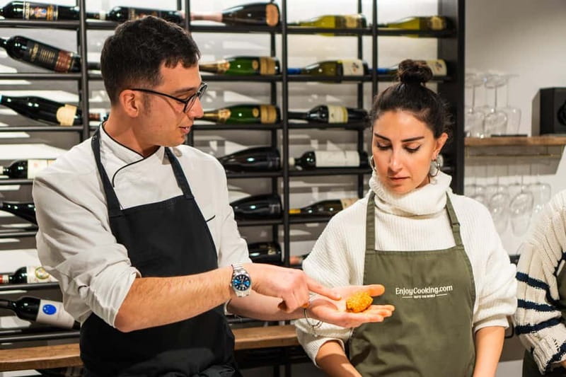 Rome: Pizza and Gelato Cooking Class with Wine - Gelato brings the meal to a cool finish