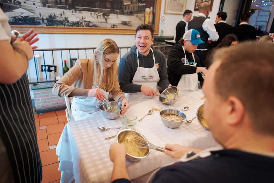 Rome: Pizza and Tiramisu Cooking Class in Piazza Navona - The instructors make the difference